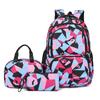 Multi-piece Casual Backpack Student Backpack Thermal Insulation Lunch Bag Large Capacity