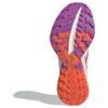 Adidas Terrex Agravic Speed Comfortable Versatile Non-Slip Durable Low-Top Trail Running Shoes Women Sneakers Pink Purple White IG8850
