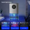 Smart Home Dehumidifier: High-Capacity Moisture Absorber for Bathrooms and Drying Spaces.