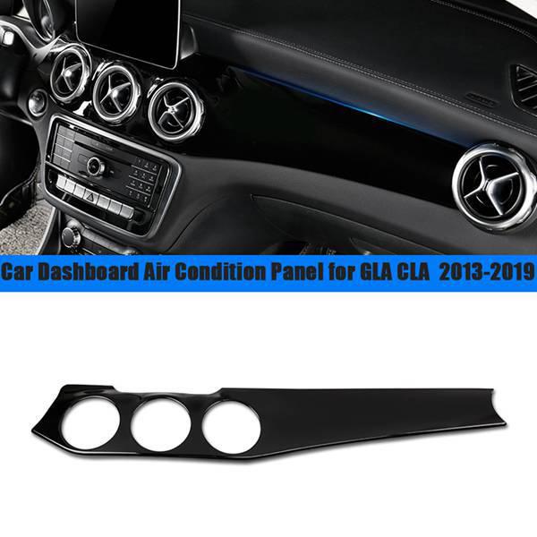 Decorative Dashboard Panel for Left-Hand Drive Mercedes-Benz CLA/GLA200/220/260