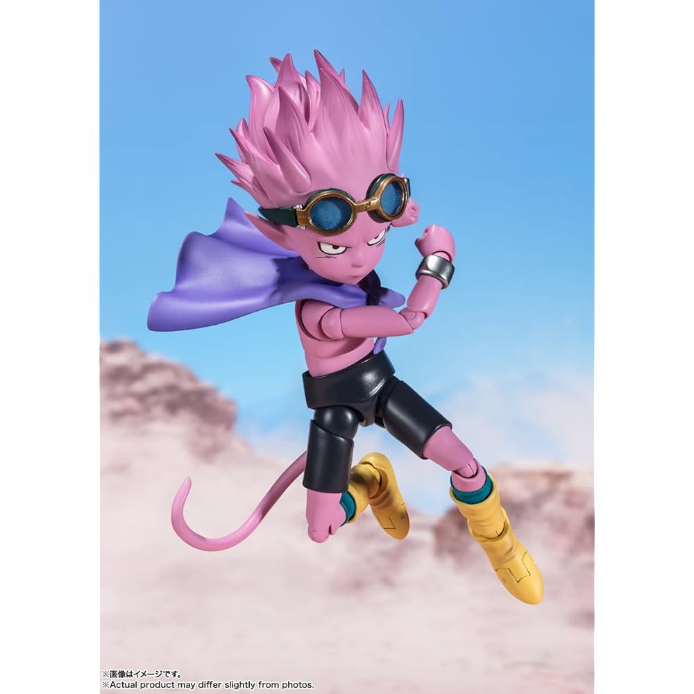 TAMASHII NATIONS S.H. Figuarts Beelzebub Sand Land 110mm PVC ABS Painted Action Figure