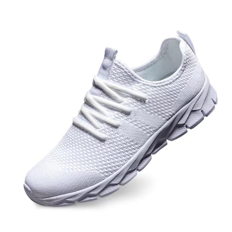 Herren Sneaker Atmungsaktiv leicht Laufschuhe Vier Jahreszeiten Übergröße Klassische Freizeit Sportschuhe Plateau Sneaker Wanderschuhe