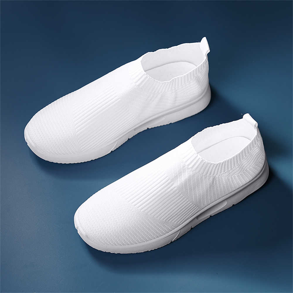 Fashion Non Slip Ventilation Yellow Men's Sneakers Casual Mens White Trainers 48 Size Men's Shoes Sport Runner Outings Casuals Boty