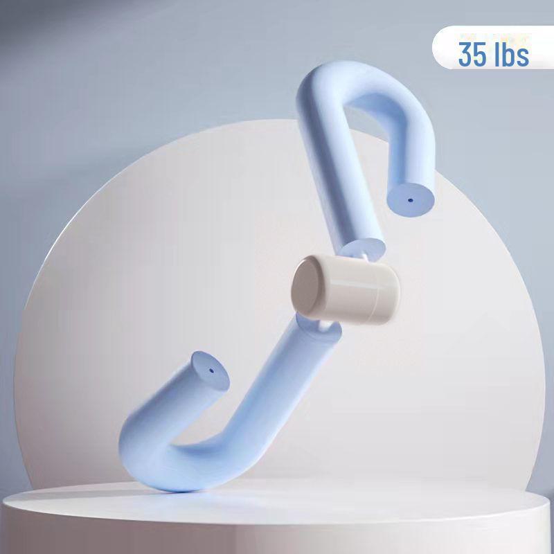 Zhijia Leg & Hip Fitness Device: Thigh Exercise, Hip Lift, Yoga & Pelvic Floor Trainer.