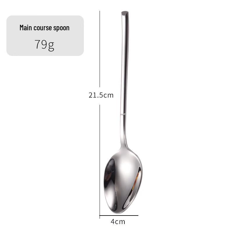 ZISIZ Thickened 316 Stainless Steel Chopsticks & Fork Set