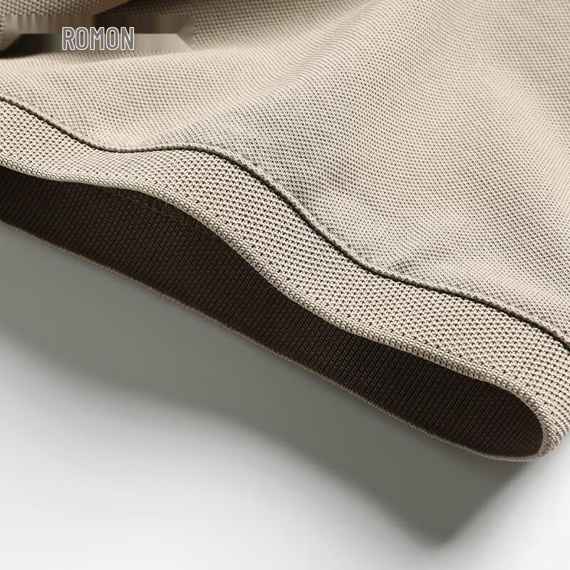 Men's Business Casual Long-Staple Cotton Polo Shirt
