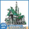 NEU 3506 Teile Spiel Filme Serien MOC Verlorene Stadt Szene Modell DIY kreative Ideen Weihnachten Kinderspielzeug Baupuzzle Geburtstag Geschenk