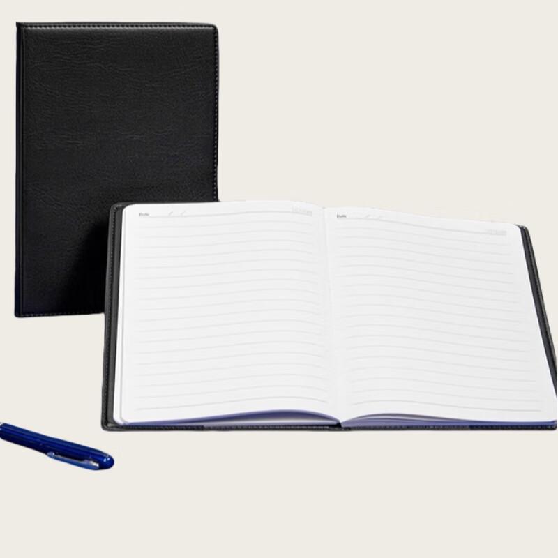 Deli 25K Classic Business Leather Notebook