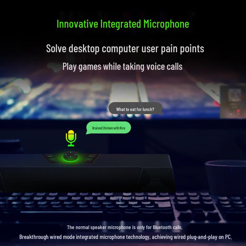 Newman V1 PRO Bluetooth Gaming Computer Speaker