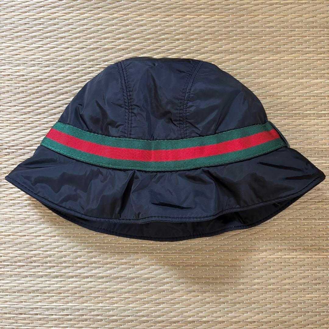 Used GUCCI safari hat bucket hat sherry line