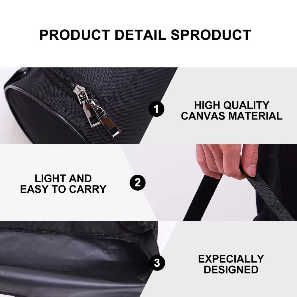 Thick Yoga Bag Waterproof Yoga Mat Carrier Bag Portable Shoulder Bag  Exercise