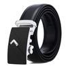 High Quality Men Fashion Automatic Buckle Leather Luxury Belts Male Alloy Buckle Belts for Men Ceinture Homme Cinto