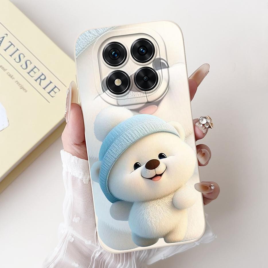For Xiaomi Redmi Note 14 Pro Plus Case Cute Fashion Painted Cover Soft TPU Phone Case For Redmi Note 14 Pro Note14 Pro+ 5G Shell