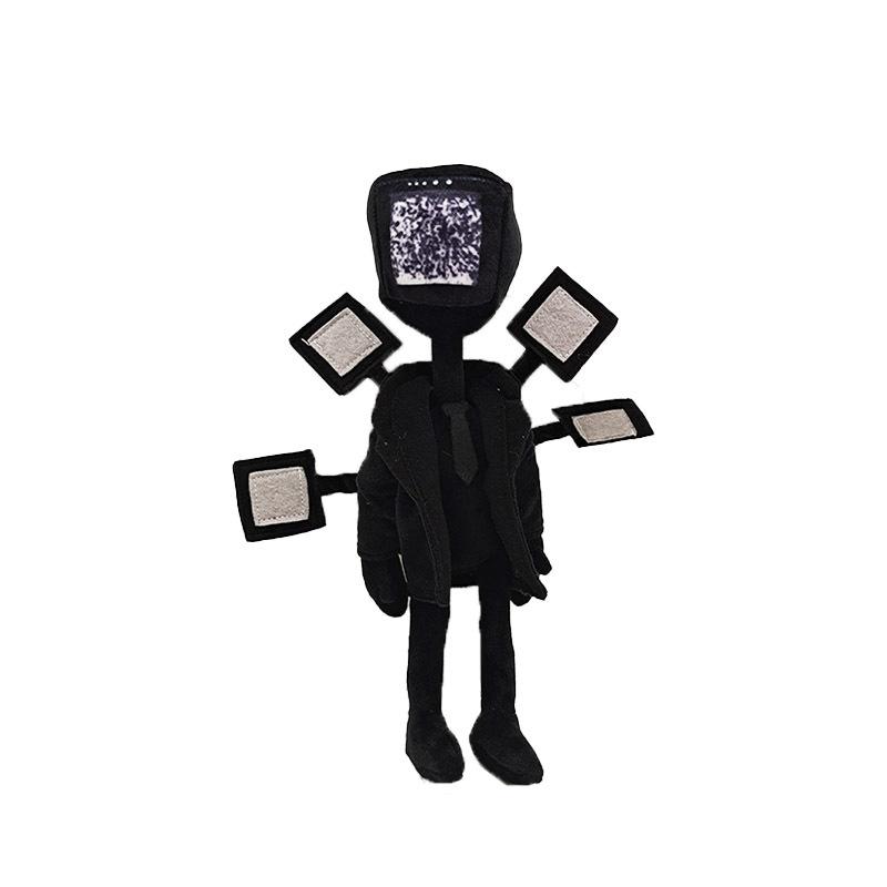 

Новая плюшевая кукла-туалет Skibidi as the picture 12