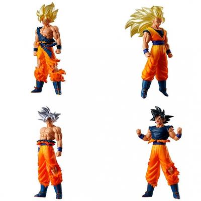 HG Dragon Ball 01 GOKU EDITION × All 4 Types Set Full Comp Gacha Gacha Capsule Toy