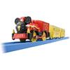 Takara Tomy Boys' “Plarail S-13 Mickey Mouse Poppo Tank” Train Train Toy 3 Year Old and Over Toy ...