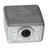 Anode Block Aluminium Alloy 436745 Replacement for OMC Stringer Cobra 1982‑1993