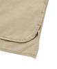 COVERNAT Pocket Dyed Shirt Beige