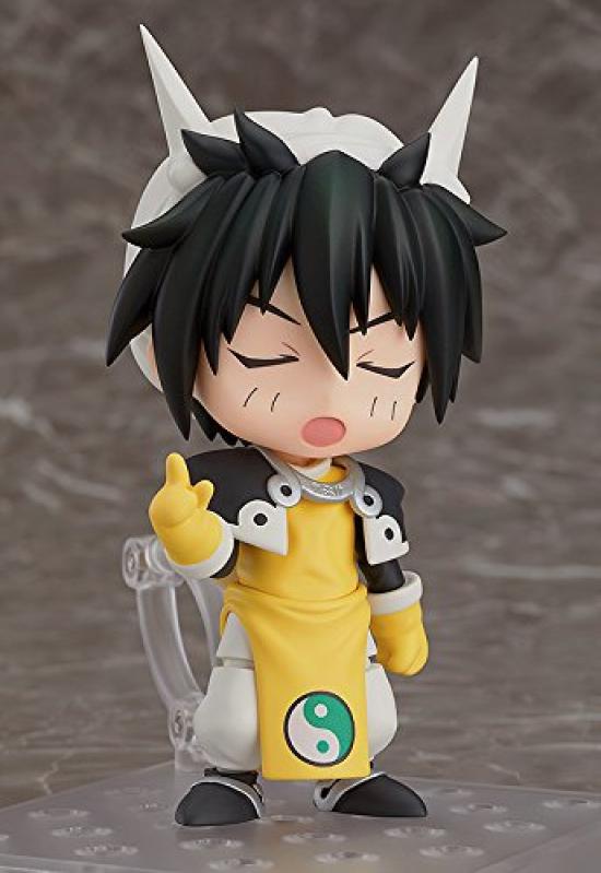 Nendoroid Hakyu Houshin Engi Taikobo Shifuzo painted movable figure & Non-scale ABS&PVC