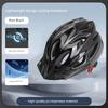 Bicycle Helmet with Goggles, One-Piece Riding Helmet, Men's and Women's Mountain Road Bike Safety Helmet