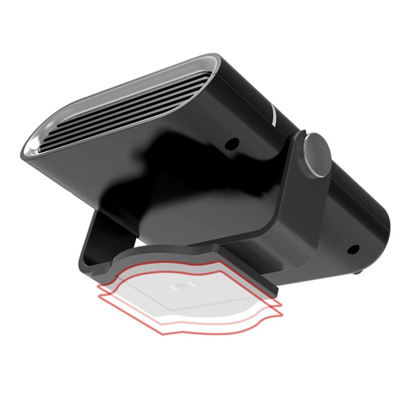 Car Heater Electric Heating Fan 12/24V Windshield Defogging Demister Defroster Car Interior Heating Machine