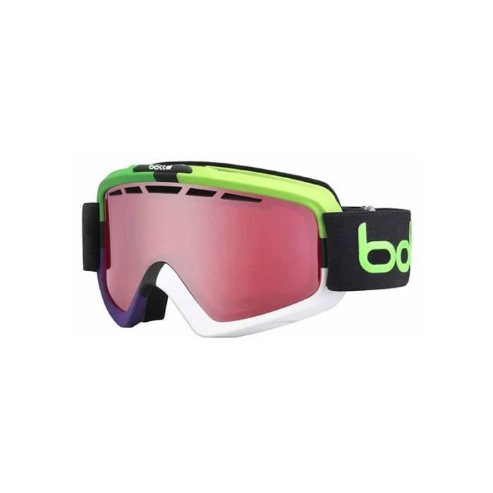 Masque de Ski - Bollé - Nova II - Vert - Anti-buée - Confortable et performant