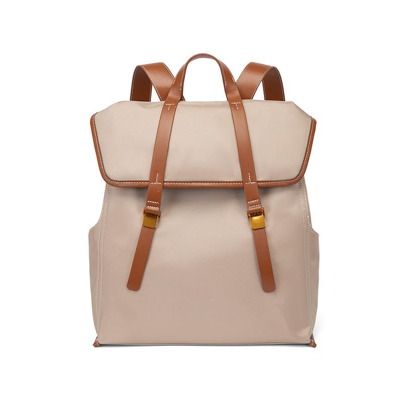 Korean New Backpack Series Casual Daily College Style Bag Retro Travel Commuter Men and Women's Universal Backpack