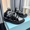 European And American Trendy Shoes Bread Shoes PlatformSoled LaceUp Dad Shoes German Training Shoes Casual Sports Shoes