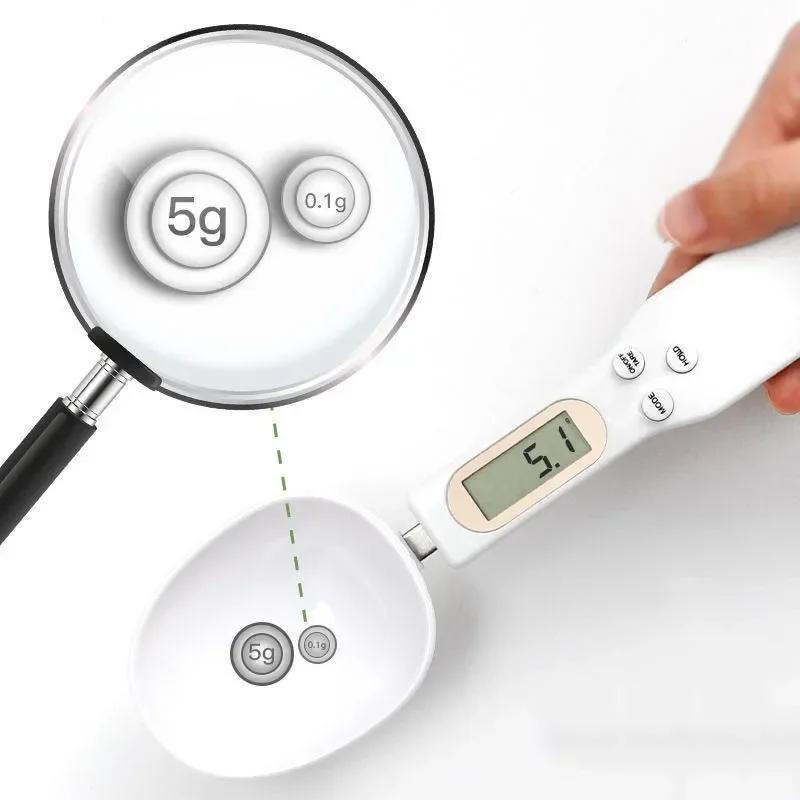 Scales Tool Gadgets Inspection Tools Milk Mini Kitchen Electronic LCD Digital 500g Dining Food Coffee Scale Flour Metering 0.1g