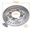 190mm/210mm/220mm Vorder- und Hinterrad-Bremsscheibe für CRF XR50CC 70CC 110CC 125CC 140CC 150CC Pit Dirt Bike