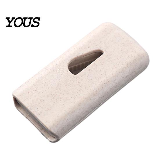 Pocket Size Medicine Box with Blade Portable Pill Cutter for Small Tablets, Stainless Steel Accurate Safe Splitter Adults Pills Splitter, Plastic