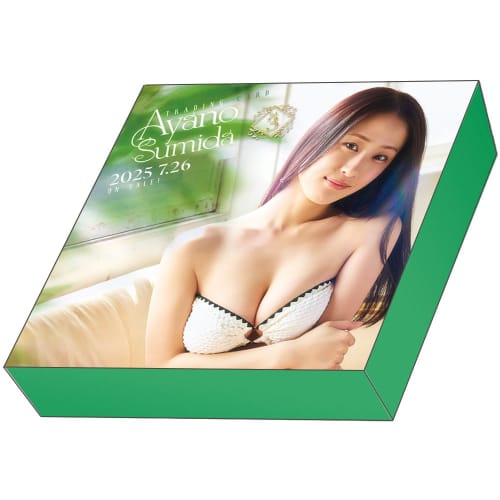 Bonus: Sumida Ayano Vol.3 trading card 3BOX + Instax