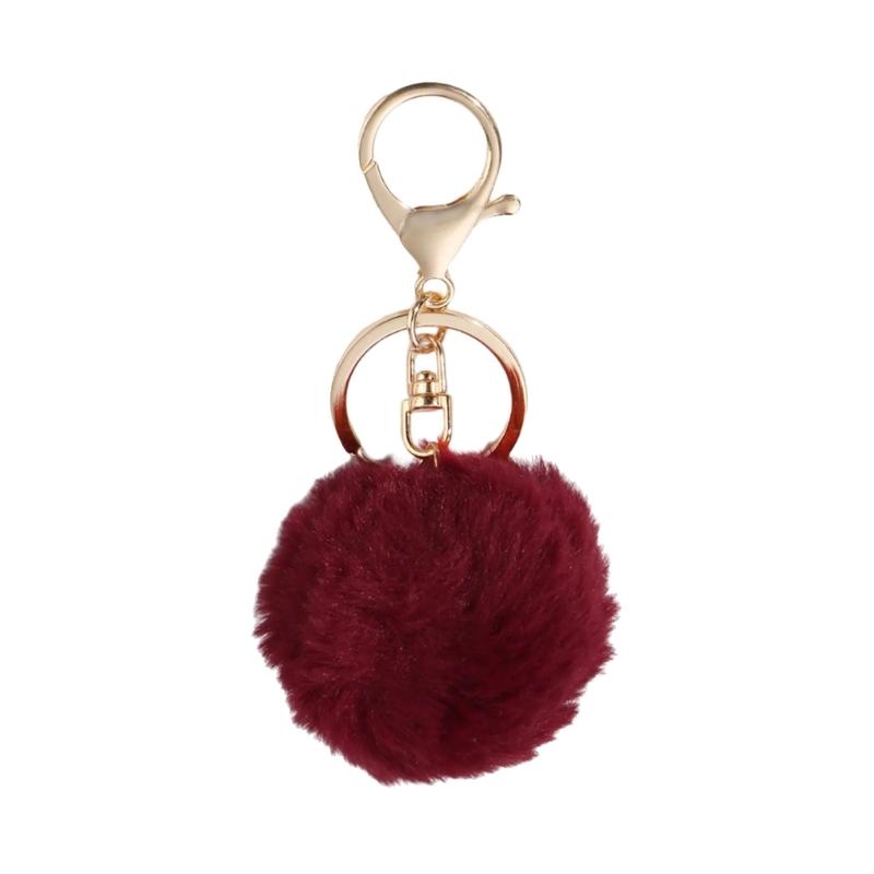 Reusable Ball Keyring Accessory In Assorted Colors Keychain Decorations For Personalized Bag Charm And Gifts