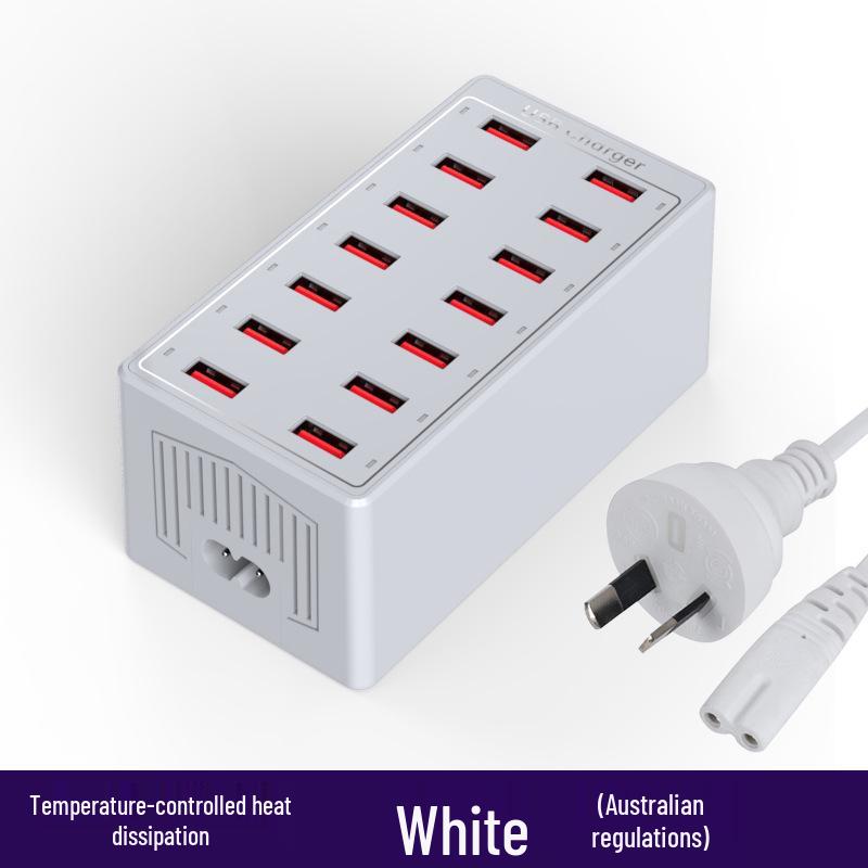 

Умное многопортовое USB-зарядное устройство - Быстрая настольная розетка питания