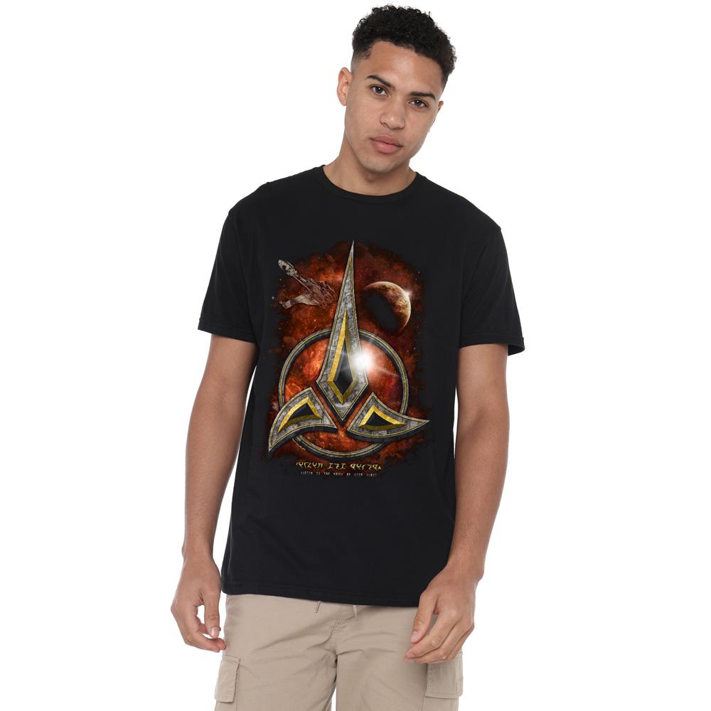 Star Trek Mens Klingon Crest T-Shirt