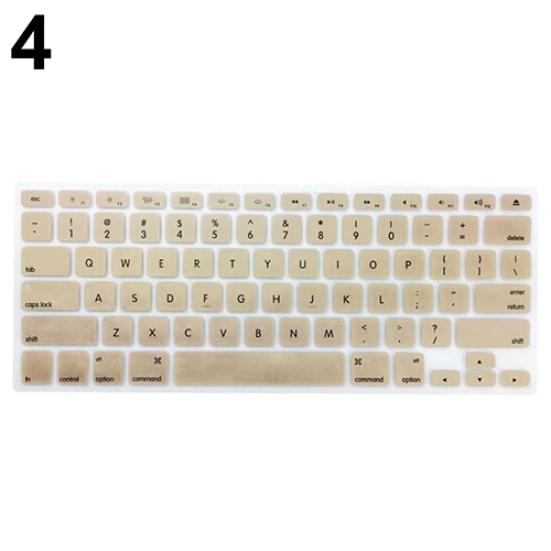 Keyboard Soft Case for MacBook-Air Pro 13/15/17 Inches Cover Protector