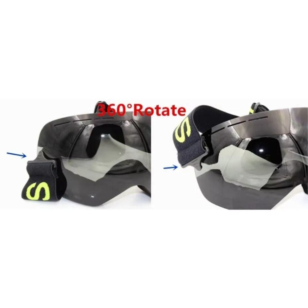 Professional Snowboard Skiing Glasses Lightweight Snow Eyewear Winter Sports Ski Goggles Women Men