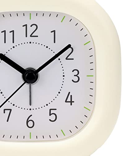 Sonic Timer Toki-Sapo Clock Plus, Feel the Passage of Time, Ivory LV-3521-I