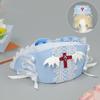 Y2K Medical Nurse Hat Cosplay Accessory Anime Lolita Fashion Adult Costume Photography Prop