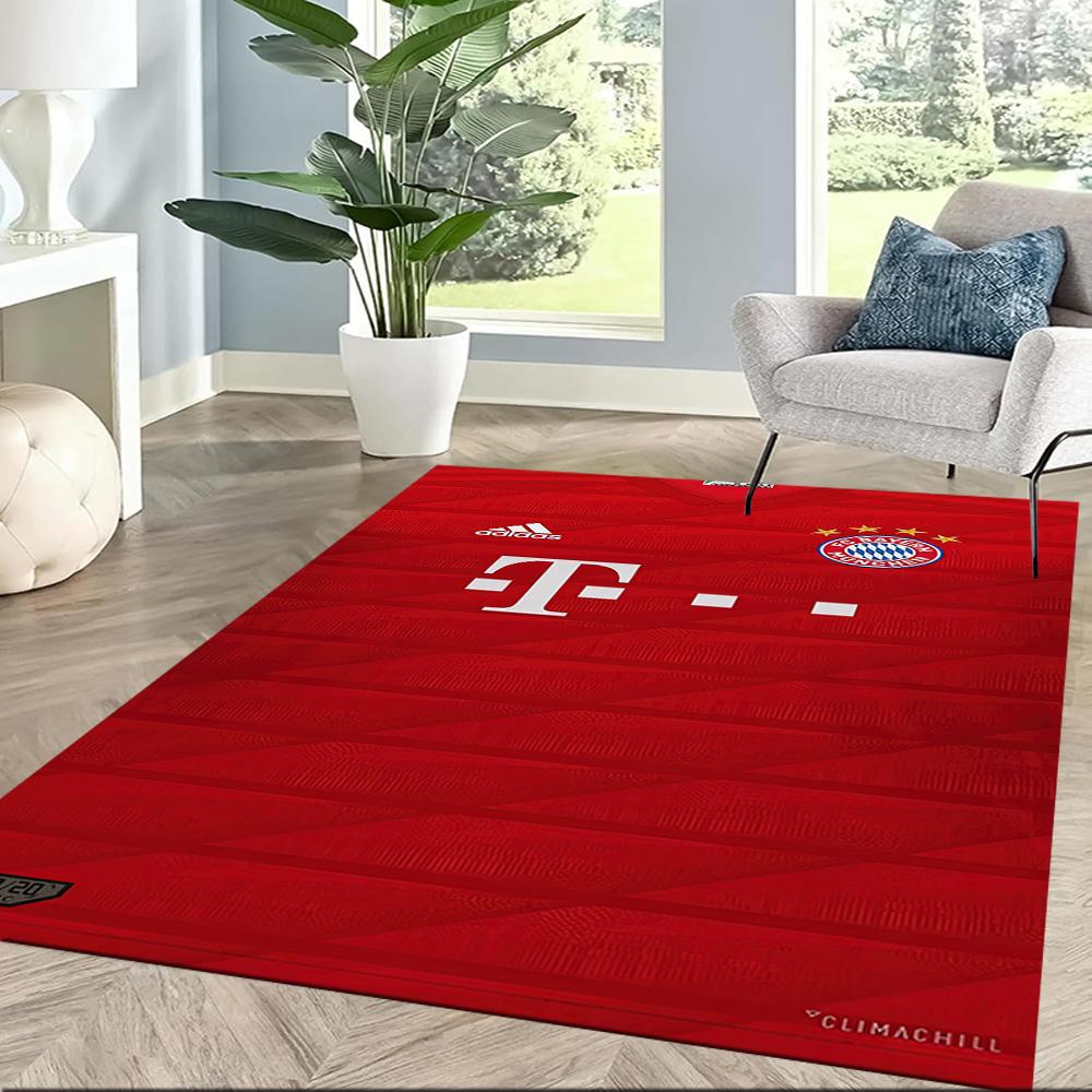 Bayern Munich Carpet Suitable for Kitchen Dormitory Bedrooms Game Room Antislip Carpet Anime Office Decor Wedding Party Gift
