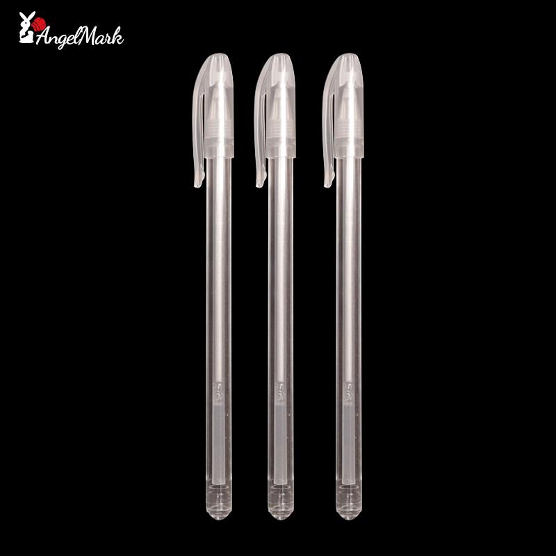 White Gel Ink Pen Classic Gelly Roll Art Highlight Marker Pen 3/6/12Pcs Bright White Silver Gold Art Painting Drawing Pens