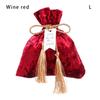 Fashion Velvet Candy Bag Drawstring Pocket Tassel Bag Dust Protect Wedding Party Jewelry Organizer Candy Pouches Gift Bags