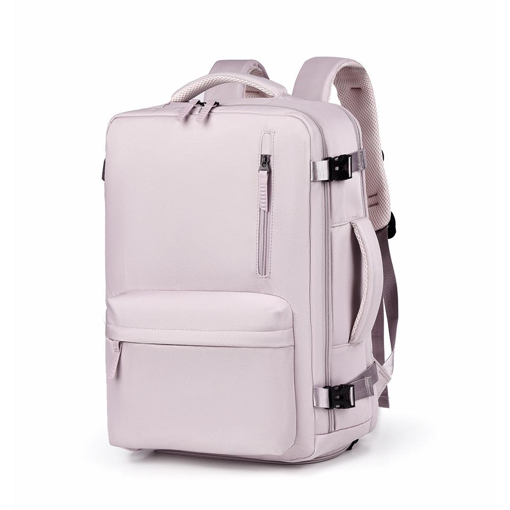 Zaino da Viaggio da Cabina da Donna Borsa per Laptop Grande Capacità Bagaglio a Mano Zaino Resistente all'Acqua