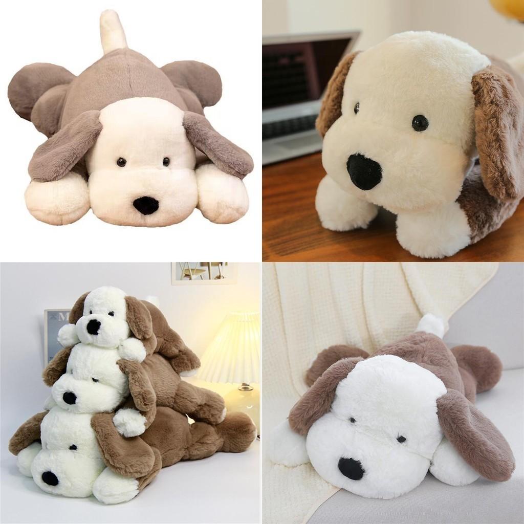 Adorável Brinquedo de Pelúcia de Cachorro Para Todas as Idades Presente de Aniversário Perfeito Para Meninas