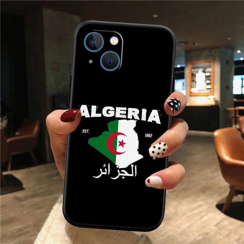 

IK3 Algerian Passport Flag Case for Samsung M06 M15 M16 M35 M55 M56 A36 A42 A50 A50S A51 A52 A32 A33 A05 A05S A06 A16 A20 Galaxy A16