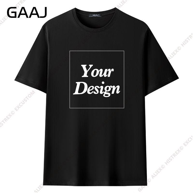 Custom T shirt 100 Cotton Customized Printing Design Photo Logo Text Tops Quality Tshirts Men Women Unisex Tee 180gsm 53 oz