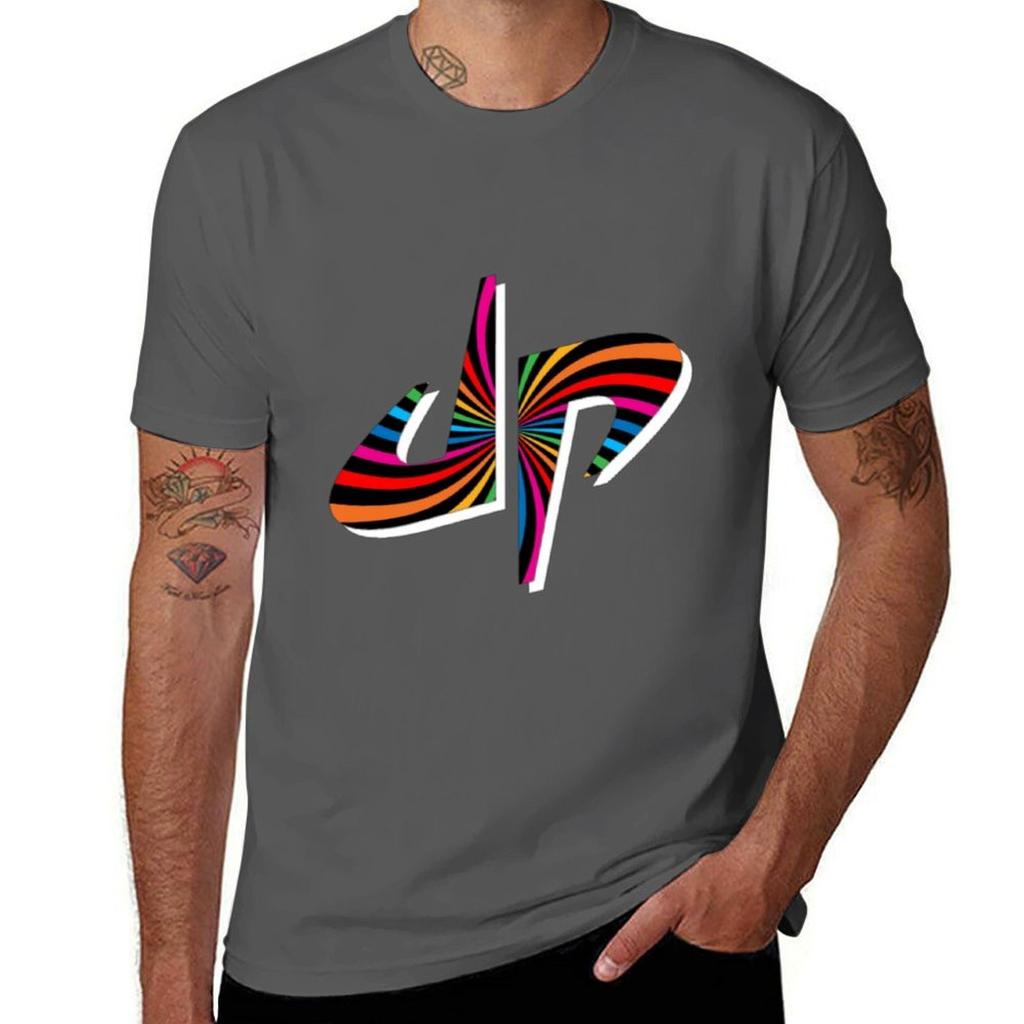 Logojp Tshirt Classic Print Short Sleeve Shirt