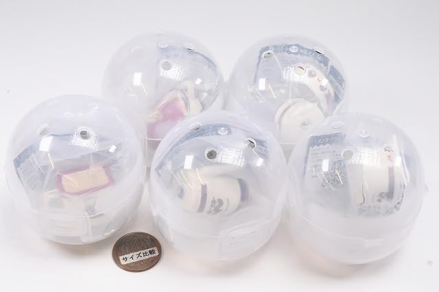 Fuji Email Monchhichi Minisamling Set med Gacha Kapselleksak [Komplett 5]
