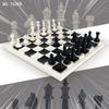 Becher 76398 Schach Kinder Zusammenbauen Kleine Partikel Baustein Spielzeug Lieber Brettspiel