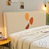 Elastic Bed Headboard Cover Cotton All-inclusive Bed Head Cover Small Fresh Flower Printed Bedside Slipcover Universal 1.2-2.2M